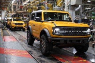 All-New 2021 Ford Bronco at MAP